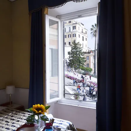 Gasthof Ih Piazza Di Spagna View - Luxury
