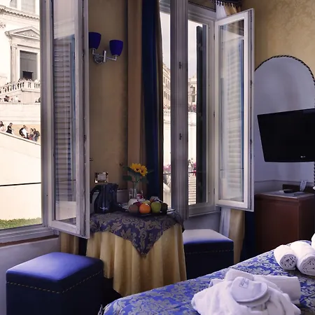 Gasthof Ih Piazza Di Spagna View - Luxury Rom