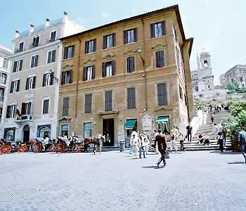 Ih Piazza Di Spagna View - Luxury 3* Rom