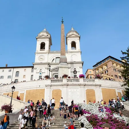 Gasthof Ih Piazza Di Spagna View - Luxury 3*