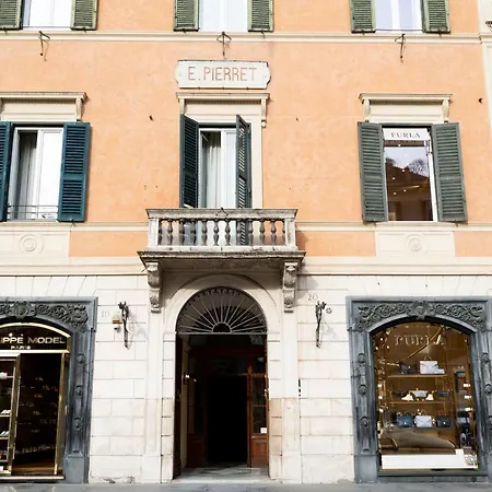 Gasthof Ih Piazza Di Spagna View - Luxury Rom