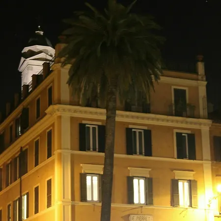 Gasthof Ih Piazza Di Spagna View - Luxury Rom