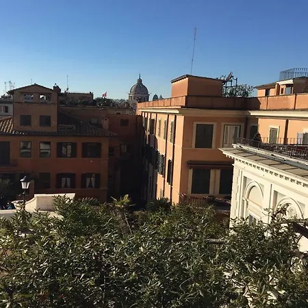 Ih Piazza Di Spagna View - Luxury Gasthof