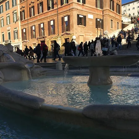 Ih Piazza Di Spagna View - Luxury Gasthof Rom