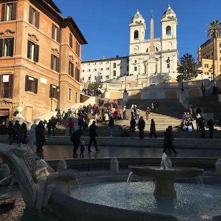 Ih Piazza Di Spagna View - Luxury Rom