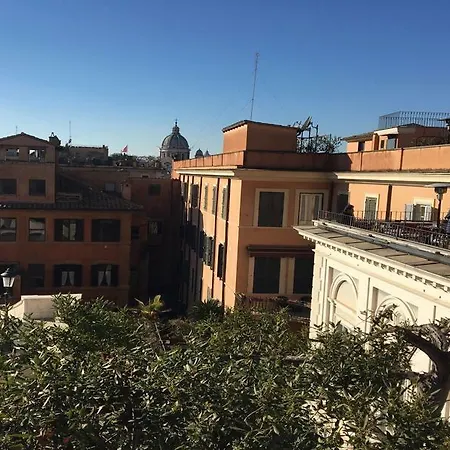 Ih Piazza Di Spagna View - Luxury 3* Rom