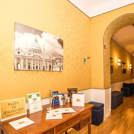 Pensionat Ih Piazza Di Spagna View - Luxury 3*