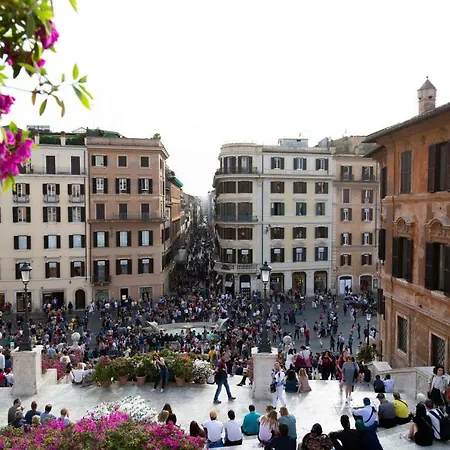 Ih Piazza Di Spagna View - Luxury Pensionat 3*